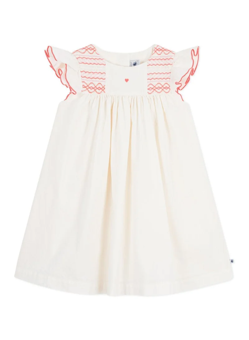 Petit Bateau Children's short-sleeved cotton dress